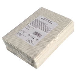 Absorbante alimentare albe, dimensiuni 120x165 mm, set 100 bucati