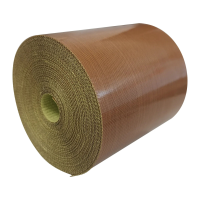 Banda teflon tesatura teflonata fibra sticla latime 100 mm lungime 10 ml autoadeziva pentru masina de vidat/lipit