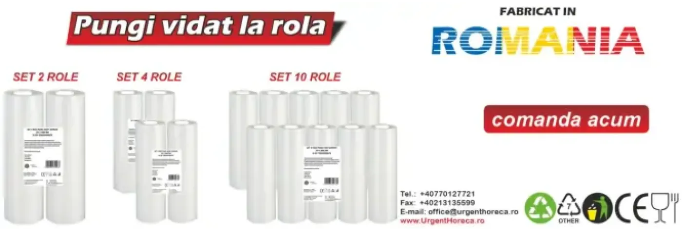 Pungi vidat la role
