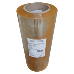 Folie stretch alimentara profesionala, grosime 11 microni, rola de 450mm x 1500ml
