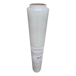 Folie stretch paletizat manual transparenta, 1.5 kg, grosime 23 microni, rola de 500mm