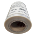 Folie termosudare pentru sigilat caserole PP, lipire ferma, 185MM X 200 ML