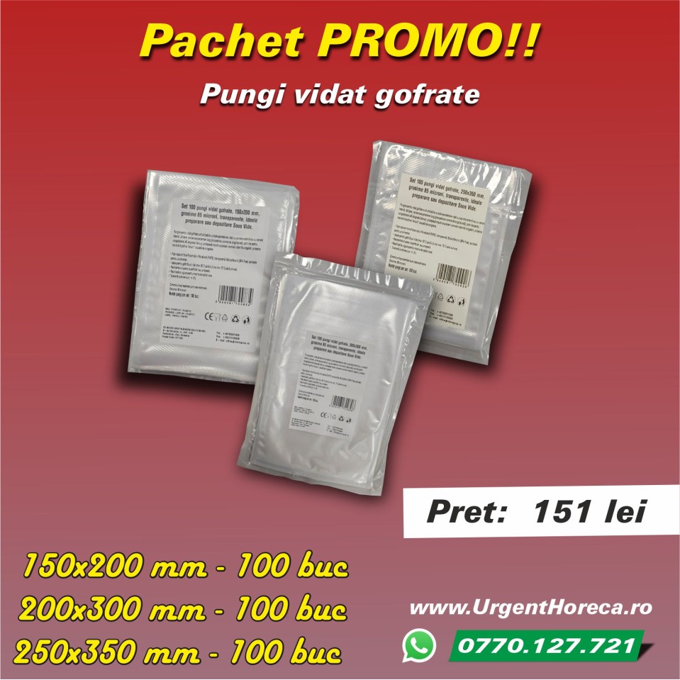 Pachet promotional pungi vidat
