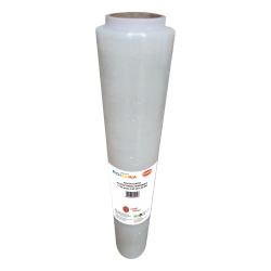 Folie stretch paletizat manual transparenta, 1.5 kg, grosime 23 microni, rola de 500mm