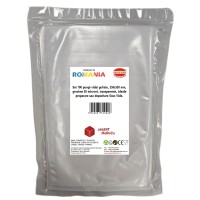 Pungi vidat gofrate, 250x350 mm, grosime 85 microni, transparente, ideale preparare sau depozitare Sous Vide, set 100 bucati