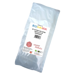 Pungi vidat/vacuum netede, pentru masini de vidat cu camera, 180X250 mm, grosime 65 microni, transparente, set 100 bucati