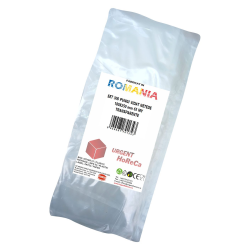 Pungi vidat/vacuum netede, pentru masini de vidat cu camera, 180X250 mm, grosime 65 microni, transparente, set 300 bucati