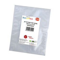 Pungi vidat/vacuum netede, pentru masini de vidat cu camera, 200X250 mm, grosime 65 microni, transparente, set 500 bucati