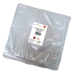 Pungi vidat/vacuum netede, pentru masini de vidat cu camera, 250X250 mm, grosime 65 microni, transparente, set 500 bucati