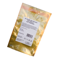 Pungi vidat/vacuum netede, pentru masini de vidat cu camera, metalizate, aurii, 170x250 mm, grosime 70 microni, transparente set 100 bucati