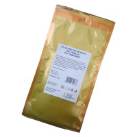 Pungi vidat/vacuum netede, pentru masini de vidat cu camera, metalizate, aurii, 170x300 mm, grosime 70 microni, transparente set 100 bucati