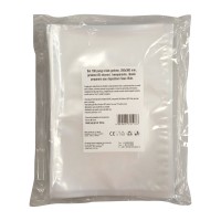 Pungi vidat gofrate, 250x300 mm, grosime 85 microni, transparente, ideale preparare sau depozitare Sous Vide, set 100 bucati
