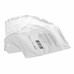 Pungi vidat gofrate, 250x300 mm, grosime 85 microni, transparente, ideale preparare sau depozitare Sous Vide, set 100 bucati