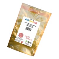 Pungi vidat/vacuum netede, pentru masini de vidat cu camera, metalizate, aurii, 170x250 mm, grosime 70 microni, transparente set 100 bucati