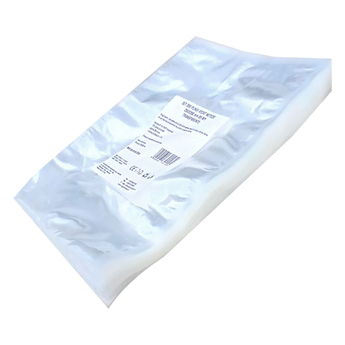 Pungi vidat/vacuum netede, pentru masini de vidat cu camera, 250X350 mm, grosime 65 microni, transparente, set 100 bucati