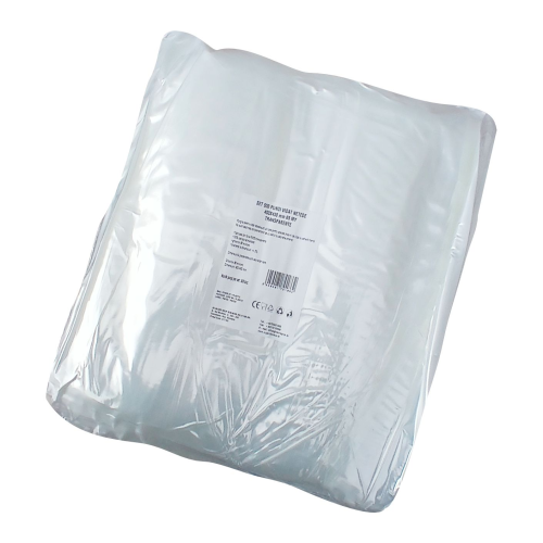 Pungi vidat/vacuum netede, pentru masini de vidat cu camera, 400X450 mm, grosime 65 microni, transparente, set 500 bucati
