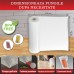 Set 2 role pungi vidat gofrate, dimensiuni 150x5000 mm, transparente, grosime 85 microni, preparare sau depozitare Sous Vide