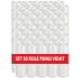 Set 50 role pungi vidat gofrate, dimensiuni 250x5000 mm, transparente, grosime 85 microni, preparare sau depozitare Sous Vide