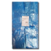 Saci naveta alimentari, Blue LDPE, grosime 30 microni (700+2X150)X700 mm, set 500 bucati