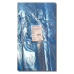 Saci naveta alimentari, Blue LDPE, grosime 30 microni (700+2X150)X700 mm, set 1000 bucati