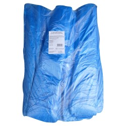 Saci naveta alimentari BLUE HDPE 12 MY (700+2X150)X700 mm, set 1000 bucati